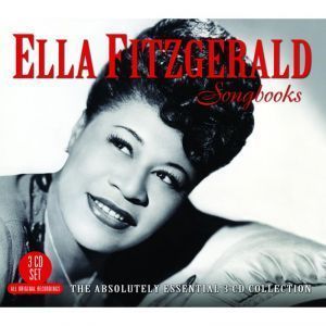 Ella Fitzgerald SONGBOOKS Absolutely Essential 60 Tracks BOX SET New
