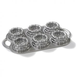 Nordic Ware Shortcake Baskets Pan   Cast Aluminum