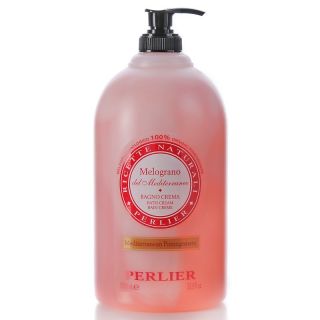 Perlier Perlier 1 Liter Mediterranean Pomegranate Bath Cream