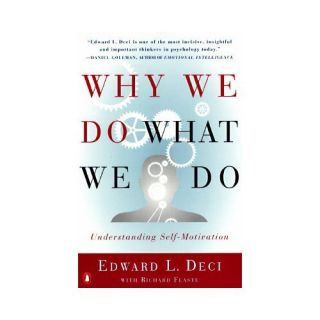 New Why We do What We do Deci Edward L Flaste Ric 0140255265