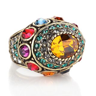 Jewelry Rings Fashion Heidi Daus Imperial Intrigue Crystal Oval