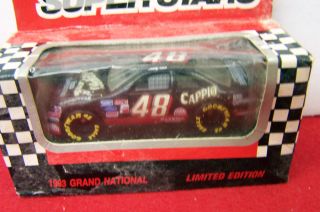 1993 Grand National Matchbox Super Stars 48 Car in Box Displayed Only
