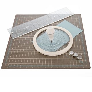 circle cutter craft ruler and cutting mat rating 1 $ 36 95 s h