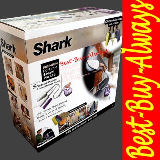 Euro Pro Shark Handheld Portable Steam Cleaner Steamer
