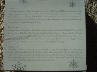 Pottery Barn Holiday Essentials 3 CD Christmas Set 36 Songs Lounge