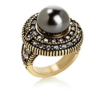 Jewelry Rings Fashion Heidi Daus Two Fab Crystal Accented Round