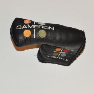 SCOTTY CAMERON STUDIO STYLE PUTTER HEADCOVER