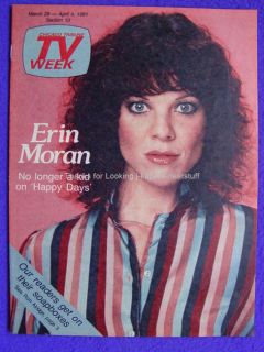 1981 Erin Moran Julia Child Mike Minor Lily Tomlin