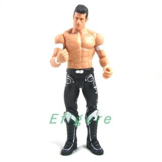 WWE Wrestling Mattel 2010 Basics Series 3 Evan Bourne Figure