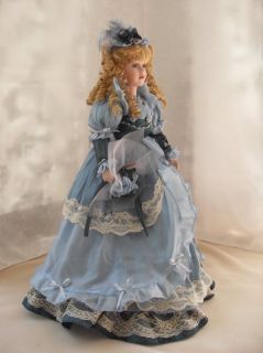Limited Edition German Porcelain Doll Miss Emily 22 7