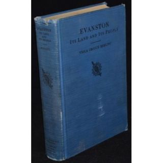1928 Dar Evanston Illinois History Book Viola Crouch Reeling Fort