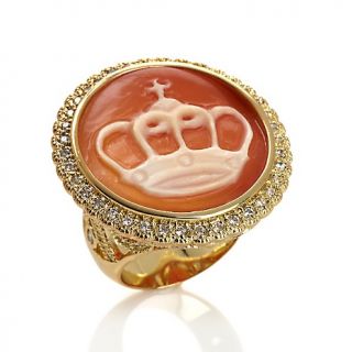 Jewelry Rings Novelty AMEDEO NYC® Regina Maria Jose  Crown