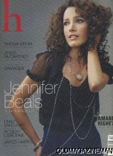 Magazine Jennifer Beals Emily Vancamp Jared Harris Jesse McCarthy