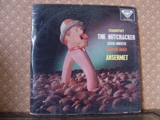 Decca SXL 2092 3 Ernest Ansermet The Nutcracker 2X