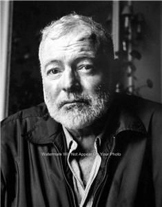Ernest Miller Hemingway Photo American Author Journalist Nobel Prize