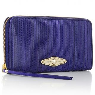  pleated leather zip top wallet note customer pick rating 6 $ 38 98