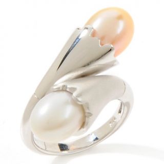 Tara Pearls 8 9mm Cultured Freshwater Pearl Sterling Silver Bypass