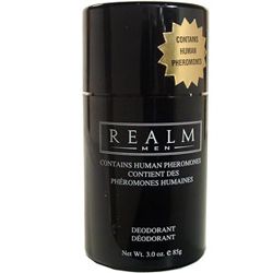 Realm for Men by Erox Deodorant Stick 3 0 oz New