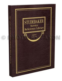Studebaker Erskine Service Manual 1927 1928 1929 Helpful for 1930