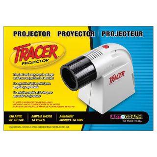 Crafts & Sewing Fabric Tracer Projector and Enlarger with 100W