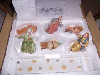   SUPPER FIGURINES GREATEST STORIES EVER TOLD HOME INTERIOR HOMCO NEW