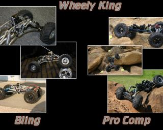 HPI Wheely Crawler King Visionary Fabrications VF Chassis Kit CK WK
