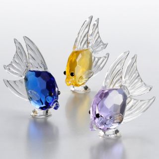  set of 3 crystal fish family note customer pick rating 40 $ 19 95 s h