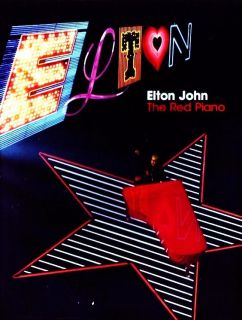  Elton John The Red Piano 2DVD 2CD