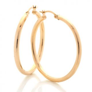 Technibond® Full Circle Hoop Earrings