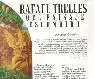 Puerto Rico Rafael Trelles o el Paisaje Escondido