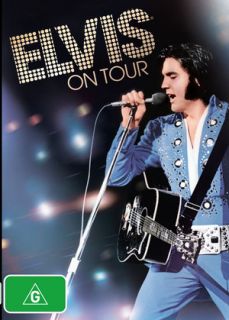 Elvis on Tour Presley 1972 Concert Series Docu New DVD 9325336108819
