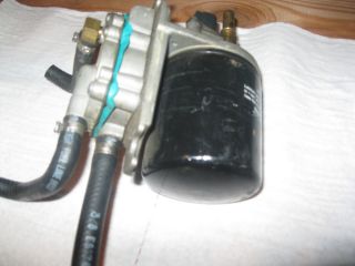 Evinrude /Johnson OMC 1998 FICHT 150 Fuel pump & filter assy.