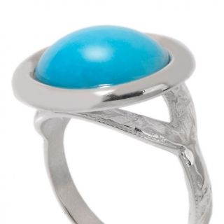 Jay King Sleeping Beauty Turquoise Sterling Silver Ring