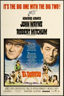 El Dorado 1966 Original U s One Sheet Movie Poster