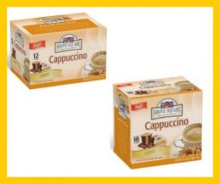 Grove Square Cappuccino Caramel K Cups for Keurig