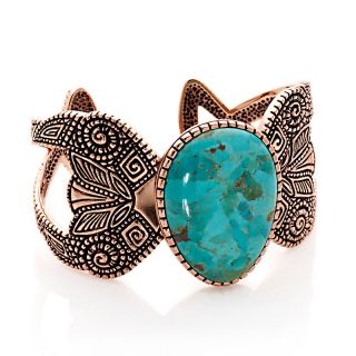 Jewelry Bracelets Cuff Studio Barse Turquoise Copper Wide Cuff