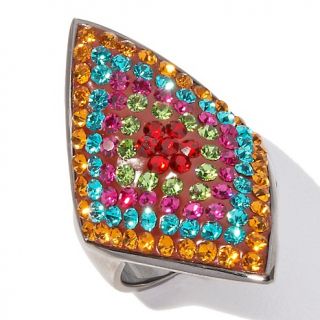  shaped pave crystal ring note customer pick rating 26 $ 24 46 s
