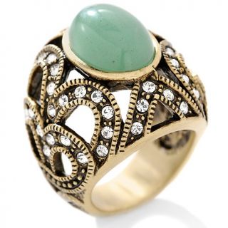 Heidi Daus Just Fabulous Crystal Accented Dome Ring