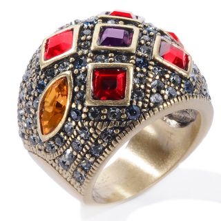  multicolor crystal dome ring note customer pick rating 47 $ 49 95 s h