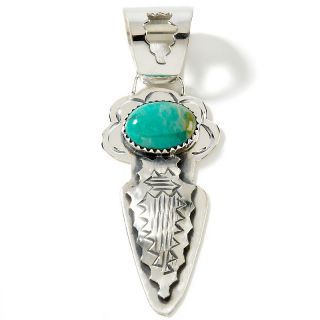  green turquoise sterling silver pendant rating 14 $ 25 47 s h