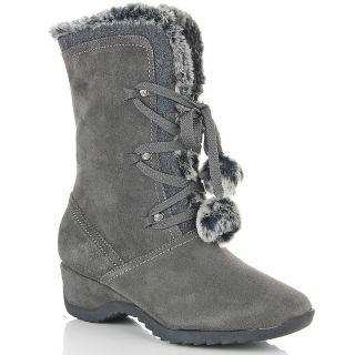  suede lace up and zipper boots note customer pick rating 112 $ 27 48 s