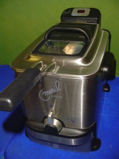 Emeril by T fal Deep Fryer model Emerilware SERIE F 36 C Used only One