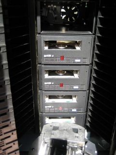 Exabyte Magnum 20 Tape Library Only No Drives Working