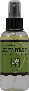Indigo Wild Zum Mist Rosemary Mint 4 oz Aromatherpy Body Spray Free