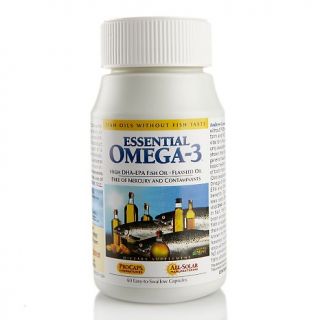  Lessman Essential Omega 3 Mint   60 Capsules