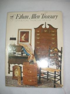 Vtg Ethan Allen Treasury 70th 72nd Edition Lot 2 Catalog American