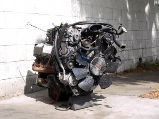 Ford 7 3 Powertroke Diesel Engine Motor International 444E F450 F550
