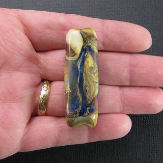 Artforms Beads is pleased to offer Elderon, a handmade glass freeform
