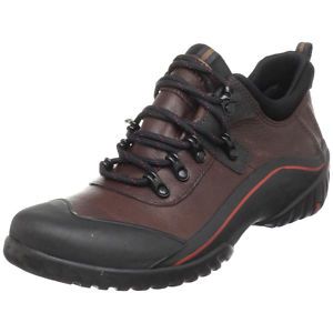 Clarks Etna Womens Brown Leather Waterproof Hiking Shoe