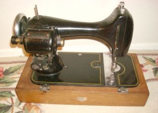 1936 Eldredge Reversew Sewing Machine, National Sewing Machine Company